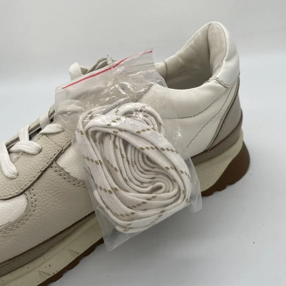 Madewell MWL Kickoff Trainer Shoes Mens Size 9 Womens 10.5‎ Leather Sneakers